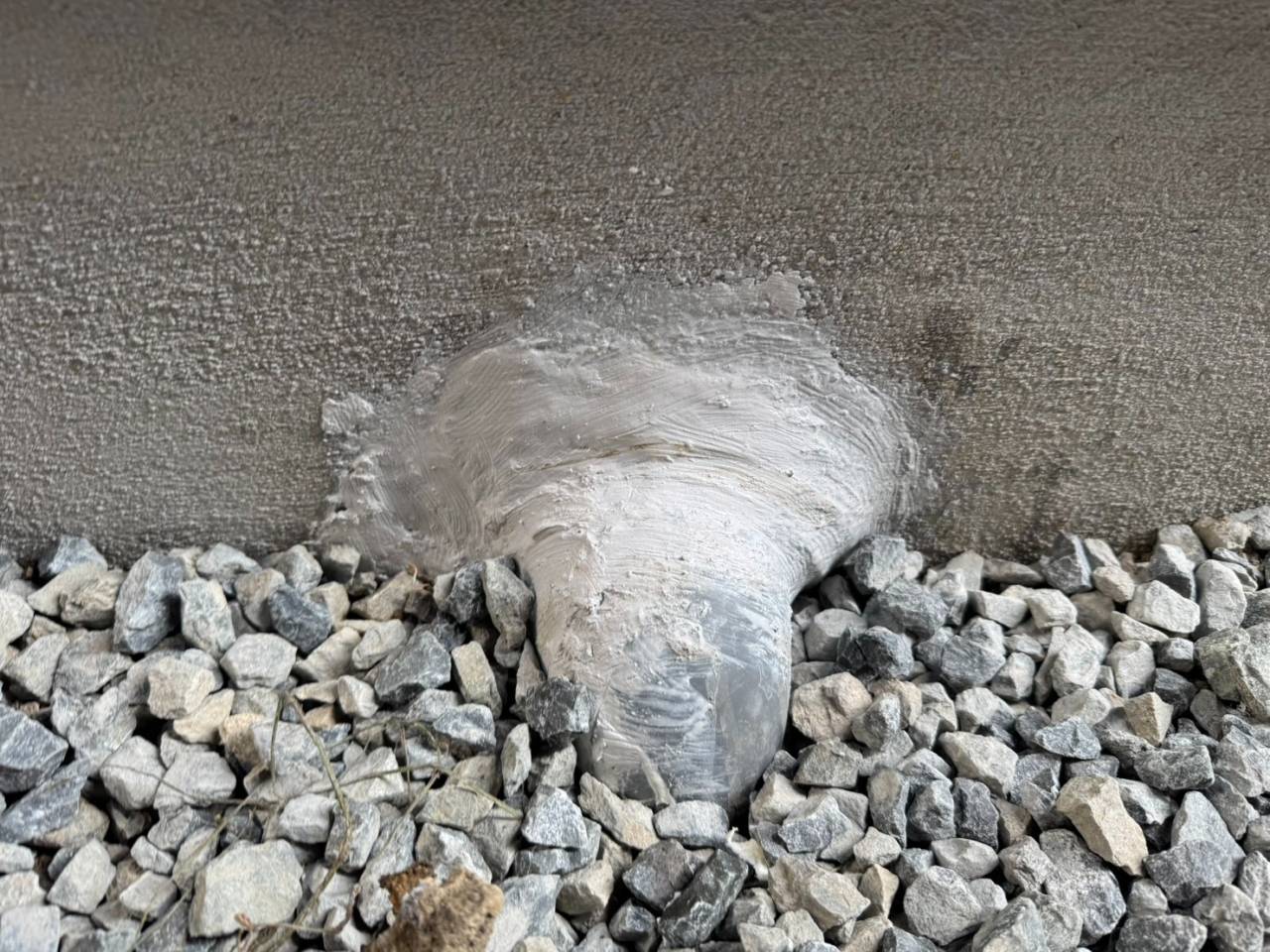 見える部分を整えて完了