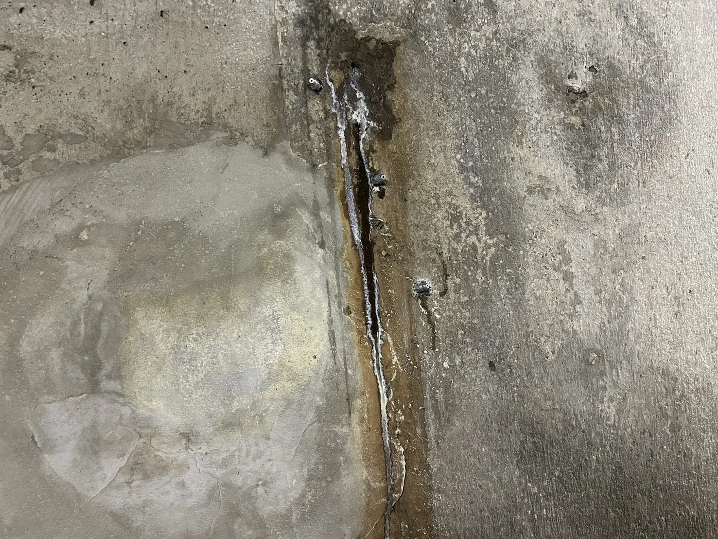 材料注入後の施工箇所 5