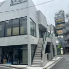 コンクリート欠損　色合わせ補修